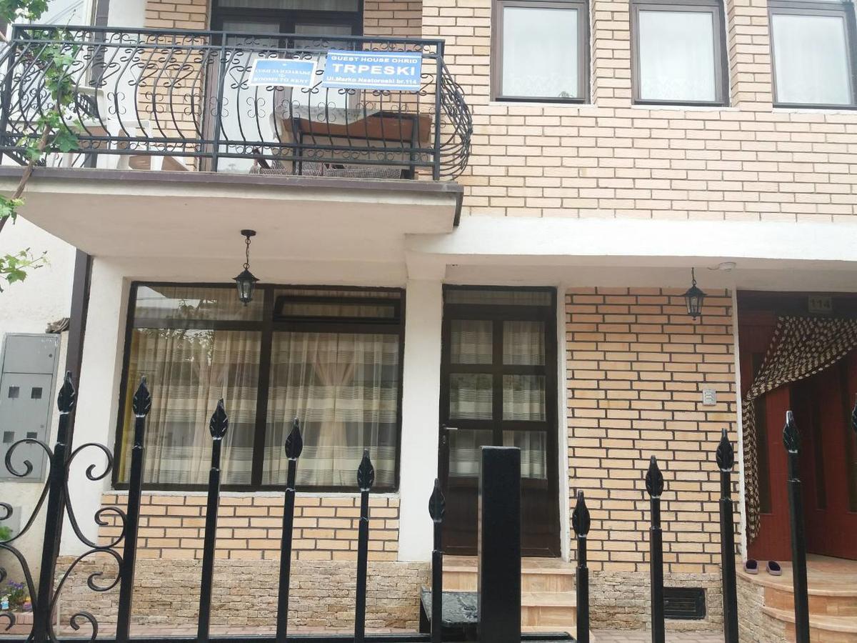 Guest House Ohrid Trpeski Bagian luar foto