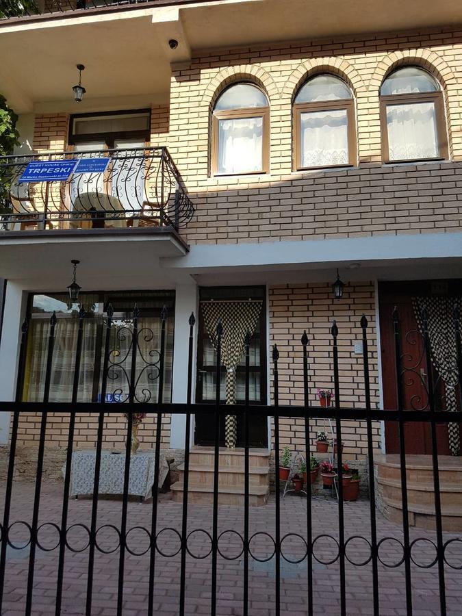 Guest House Ohrid Trpeski Bagian luar foto