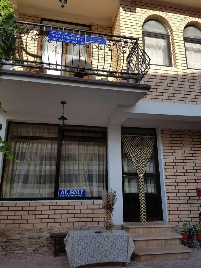 Guest House Ohrid Trpeski Bagian luar foto