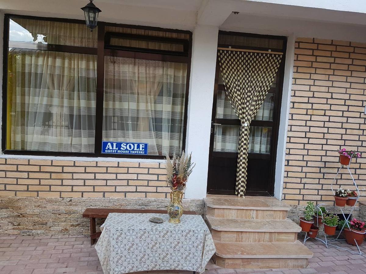 Guest House Ohrid Trpeski Bagian luar foto